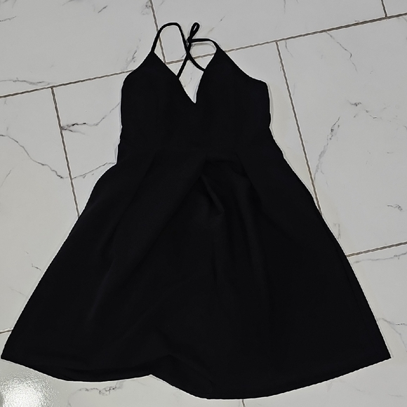 NWOT Elia Cher Black Dress - Picture 2 of 8